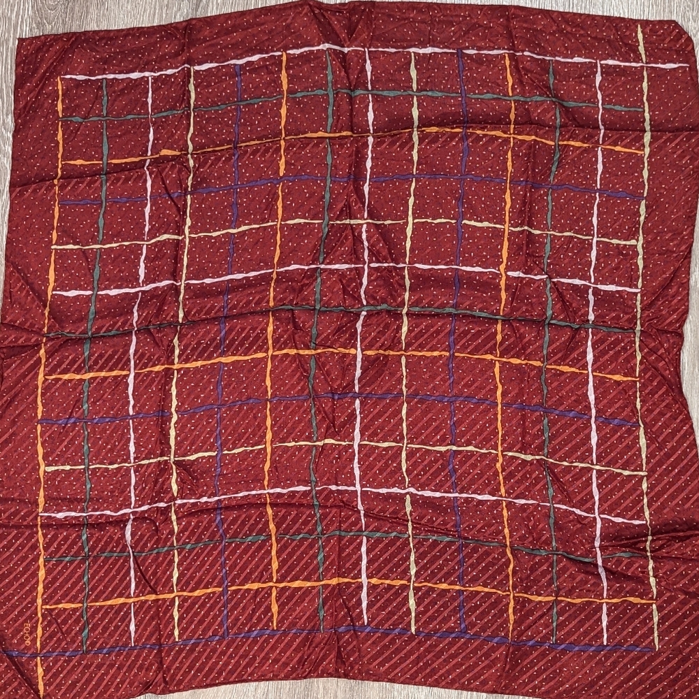 Echo Silk Scarf 26" #216